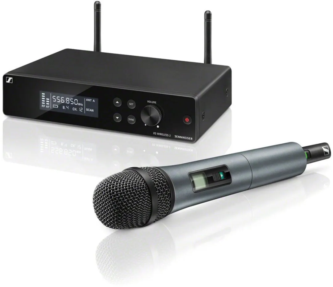 Sennheiser XSW 2-865-A Vocal Set