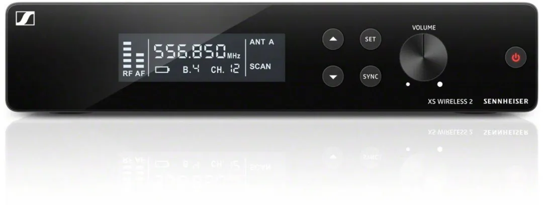 Sennheiser XSW 2-865-A Vocal Set - Draadloos microfoonsysteem
