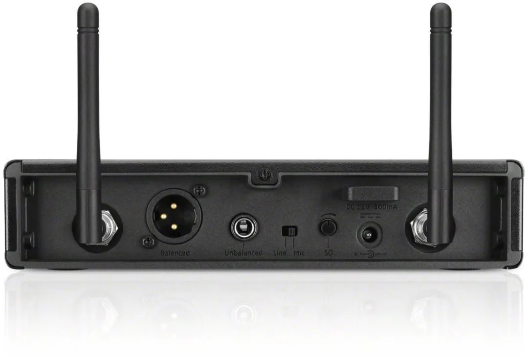 Sennheiser XSW 2-865-A Vocal Set - Draadloos microfoonsysteem