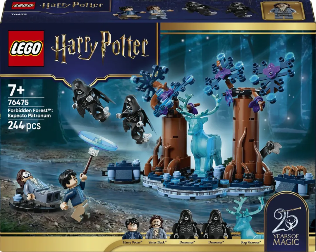 LEGO Harry Potter Expecto Patronum 76475 - 244 Stukken - Multicolor