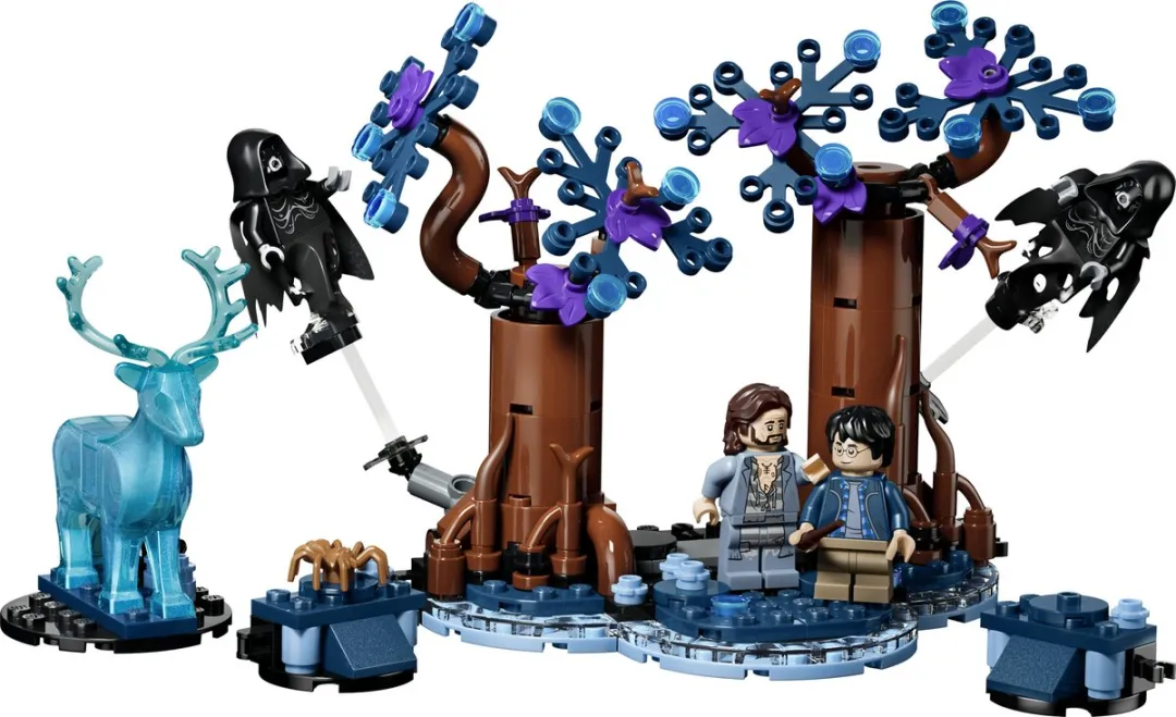 LEGO Harry Potter Expecto Patronum 76475 - 244 Stukken - Multicolor