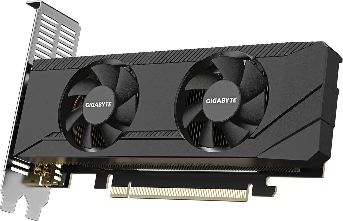 Gigabyte GV-N3050OC-6GL Videokaart - Zwart