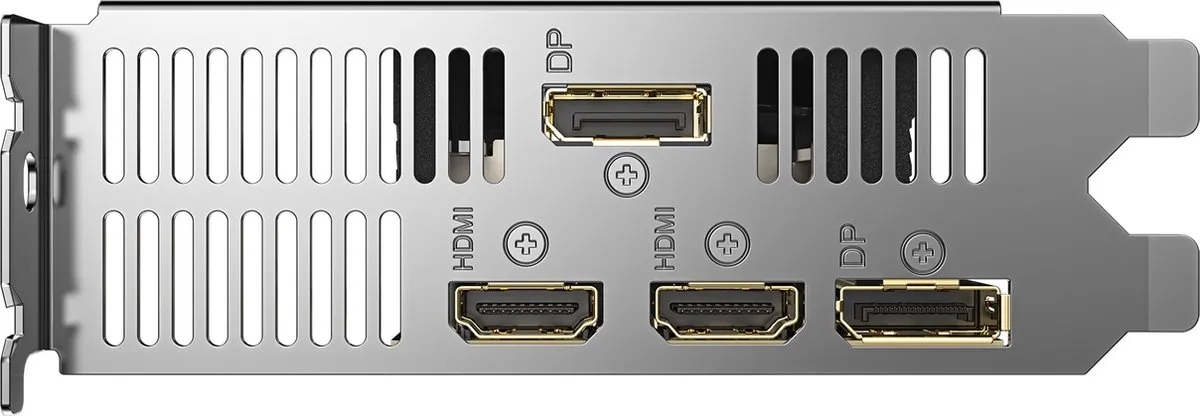 Gigabyte GV-N3050OC-6GL Videokaart - Zwart