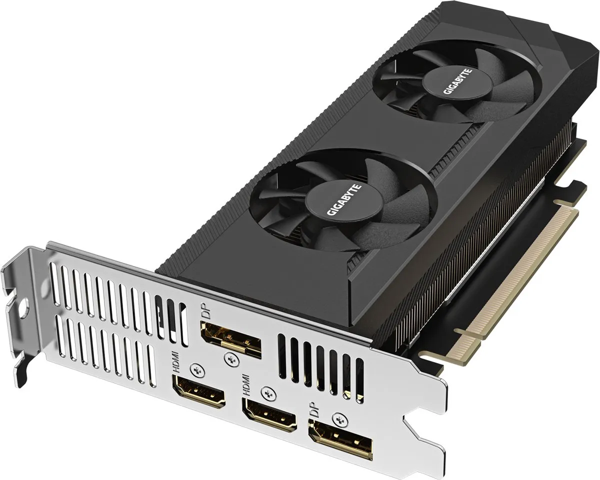 Gigabyte GV-N3050OC-6GL Videokaart - Zwart - afbeelding 6 van 6