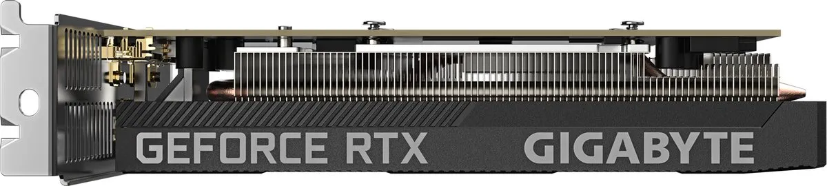 Gigabyte GV-N3050OC-6GL Videokaart - Zwart
