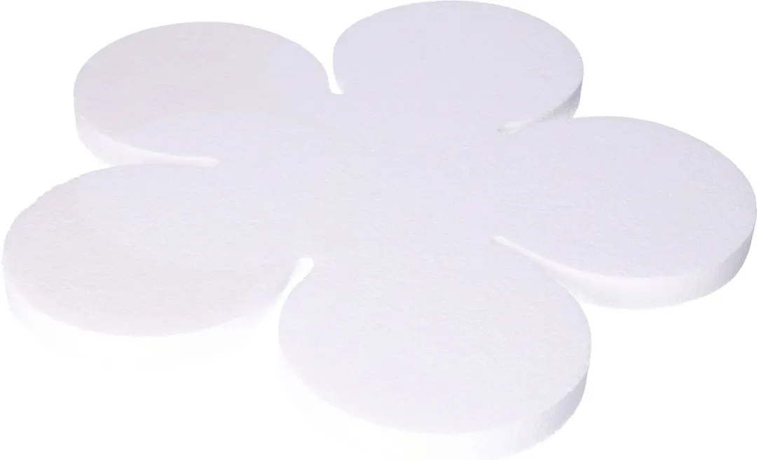 Glorex Hobby Piepschuim Bloemen 20x1cm