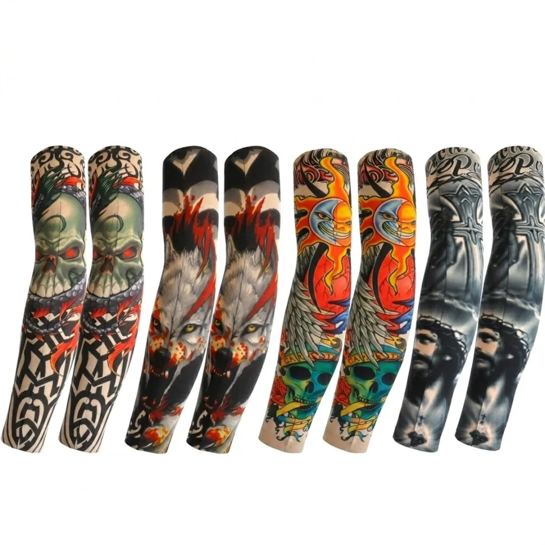 NuveX Tattoo Mouwen Set