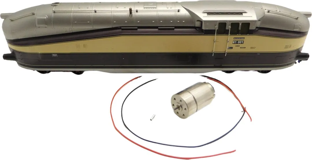 Märklin HMT005 Ombouwset BR 61 H0 - Goud/Paars/Zilver