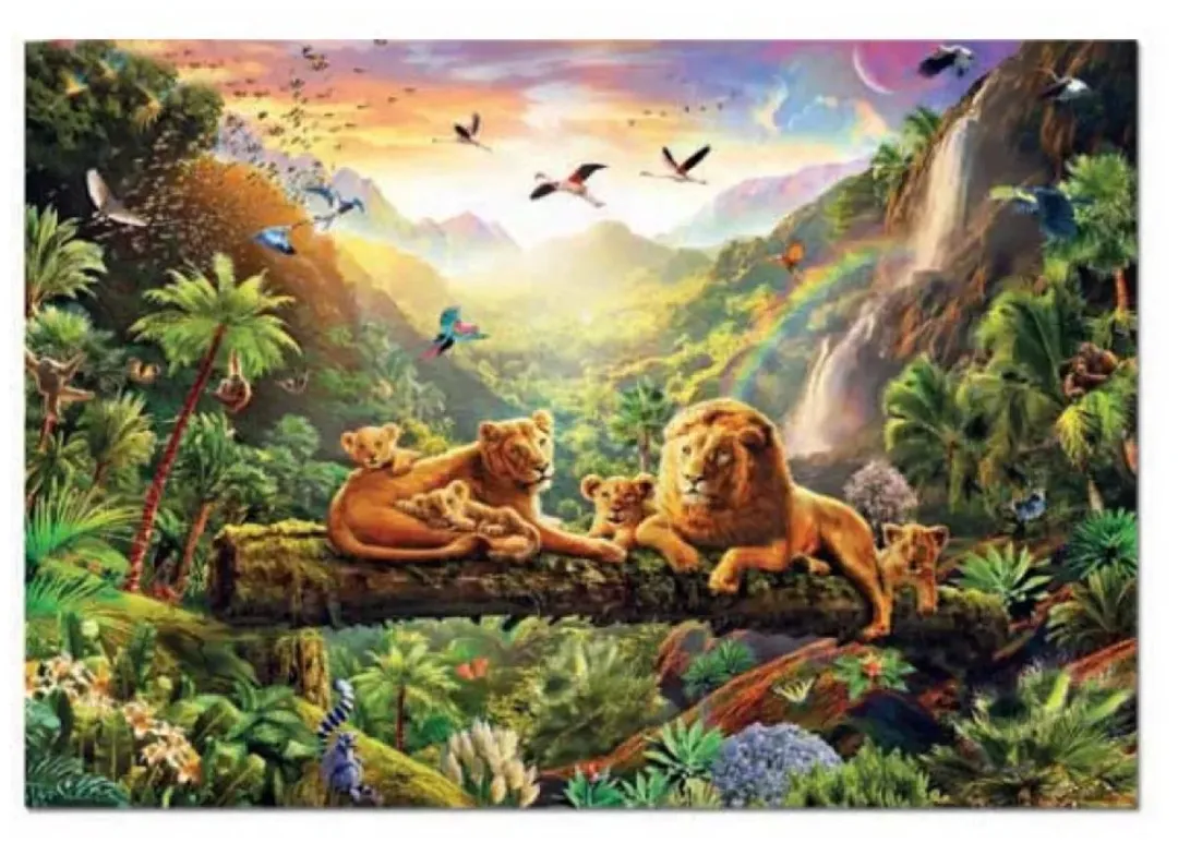 Educa The Lion Tree Bridge Legpuzzel 1500 Stuks - Meerkleurig