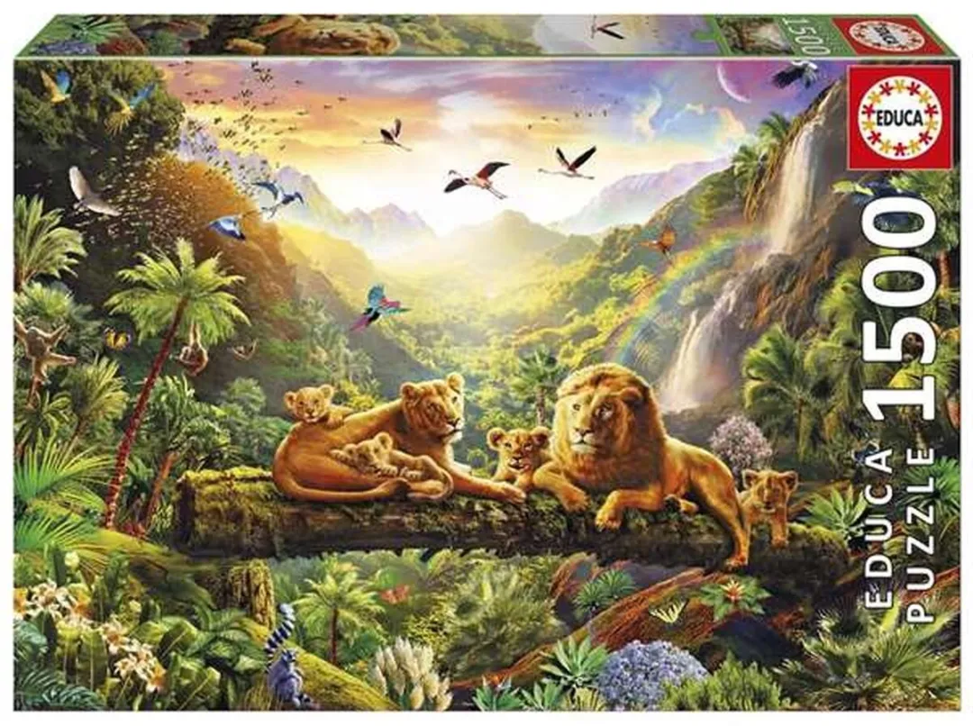 Educa The Lion Tree Bridge Legpuzzel 1500 Stuks - Meerkleurig