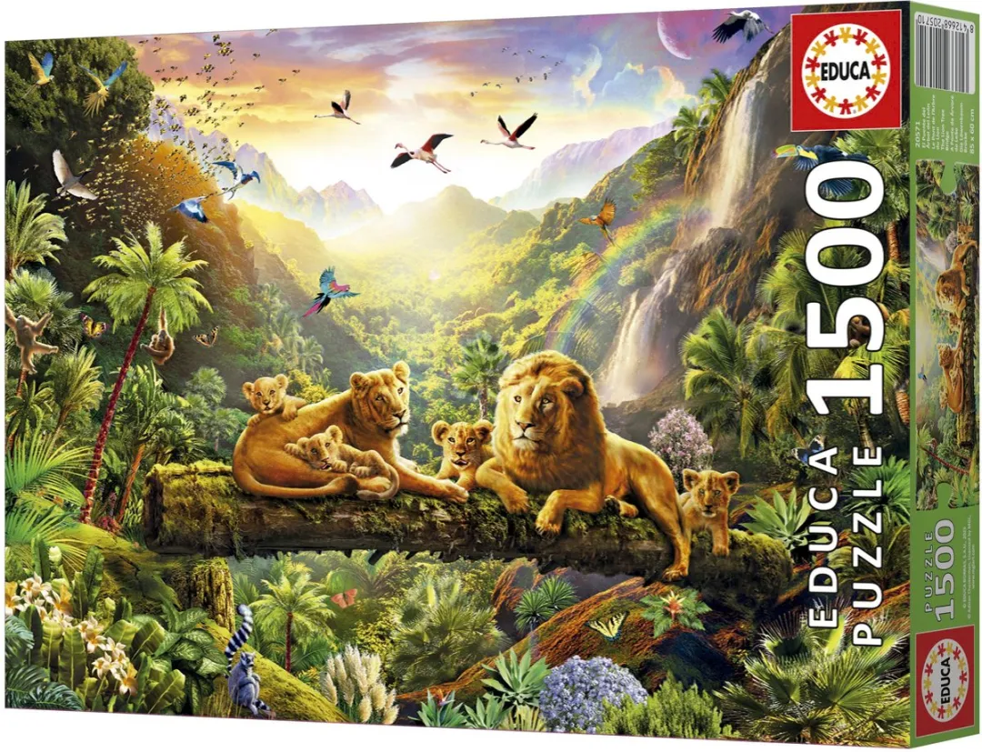 Educa The Lion Tree Bridge Legpuzzel 1500 Stuks - Meerkleurig