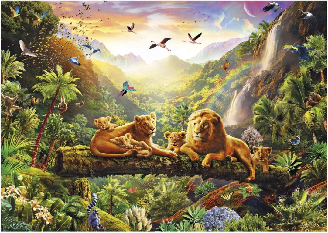 Educa The Lion Tree Bridge Legpuzzel 1500 Stuks
