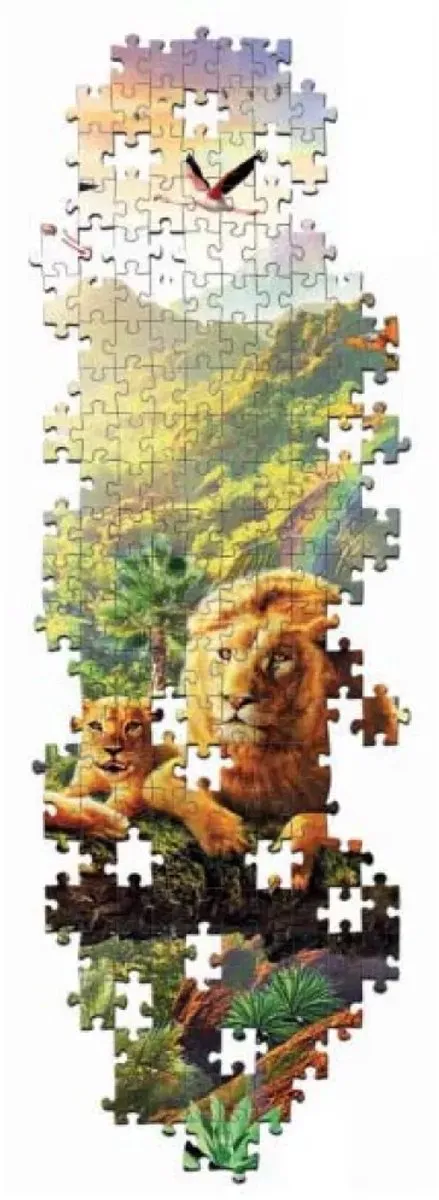Educa The Lion Tree Bridge Legpuzzel 1500 Stuks - Meerkleurig