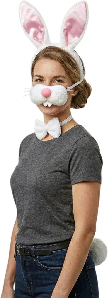 Bellatio Design Verkleedset Bunny