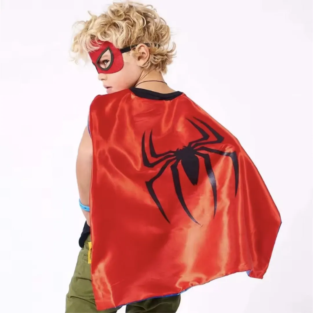 Spider-Man Verkleedpak met Masker - Kind