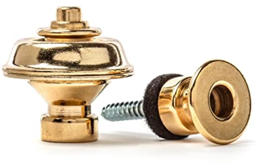 Dunlop SLS1504G Straplok Traditional - Goud
