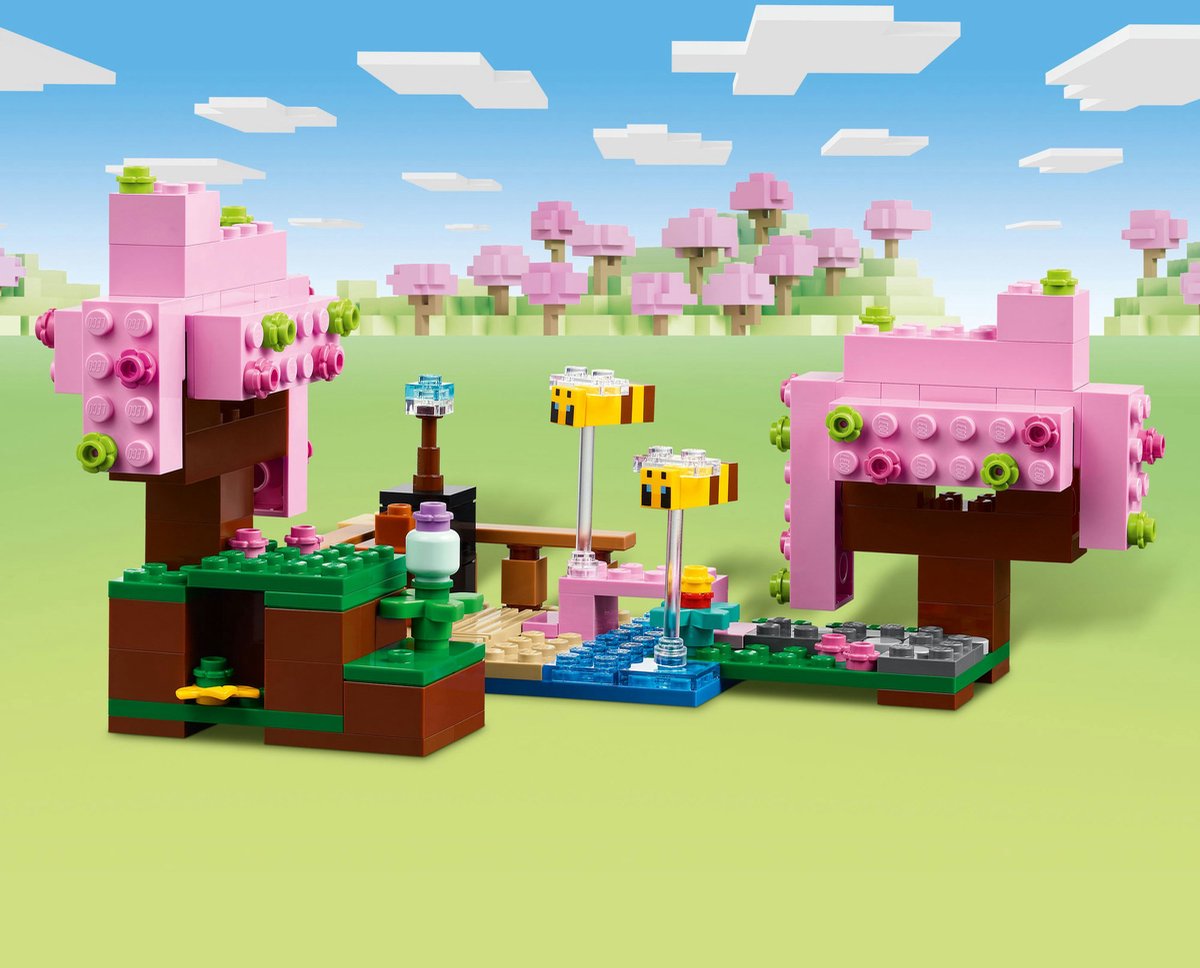 LEGO Minecraft® De kersenbloesemtuin 21260