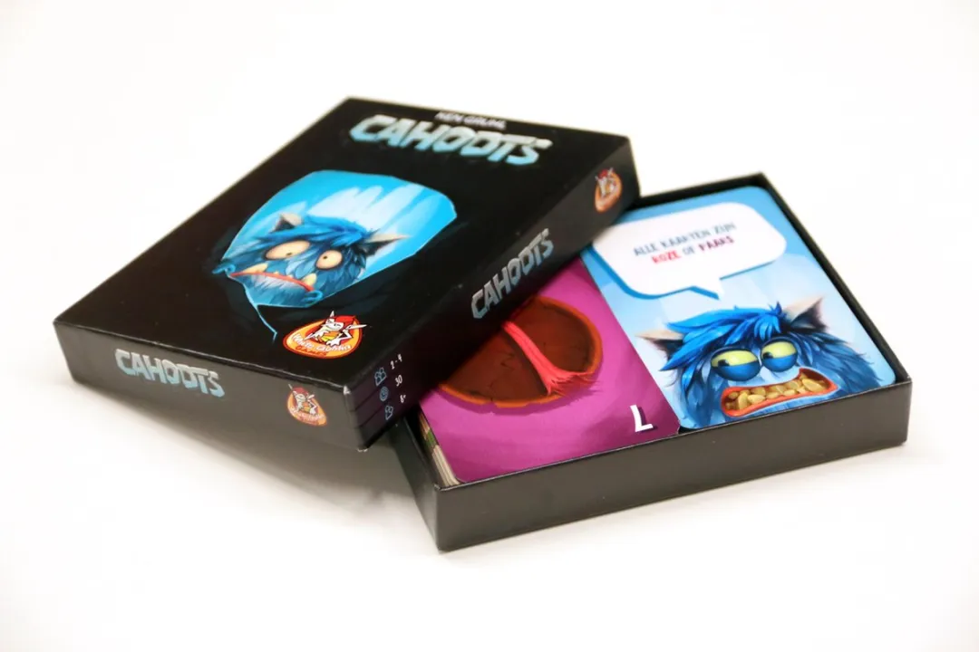 White Goblin Games Cahoots Kaartspel WGG2050 - Samenwerkingsspel