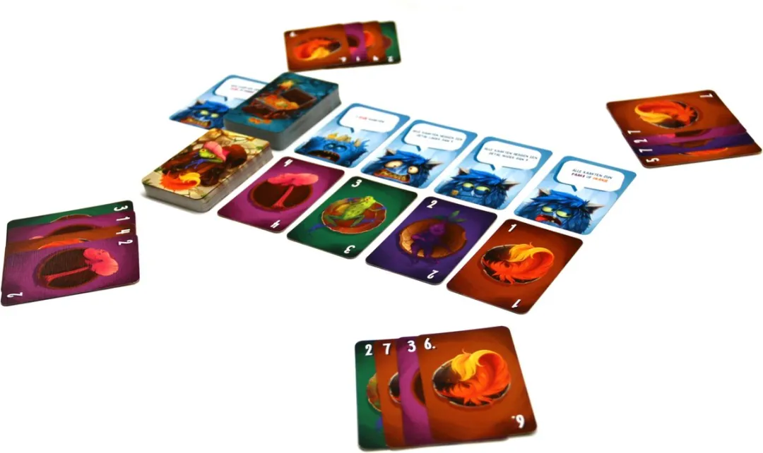 White Goblin Games Cahoots Kaartspel WGG2050 - Samenwerkingsspel