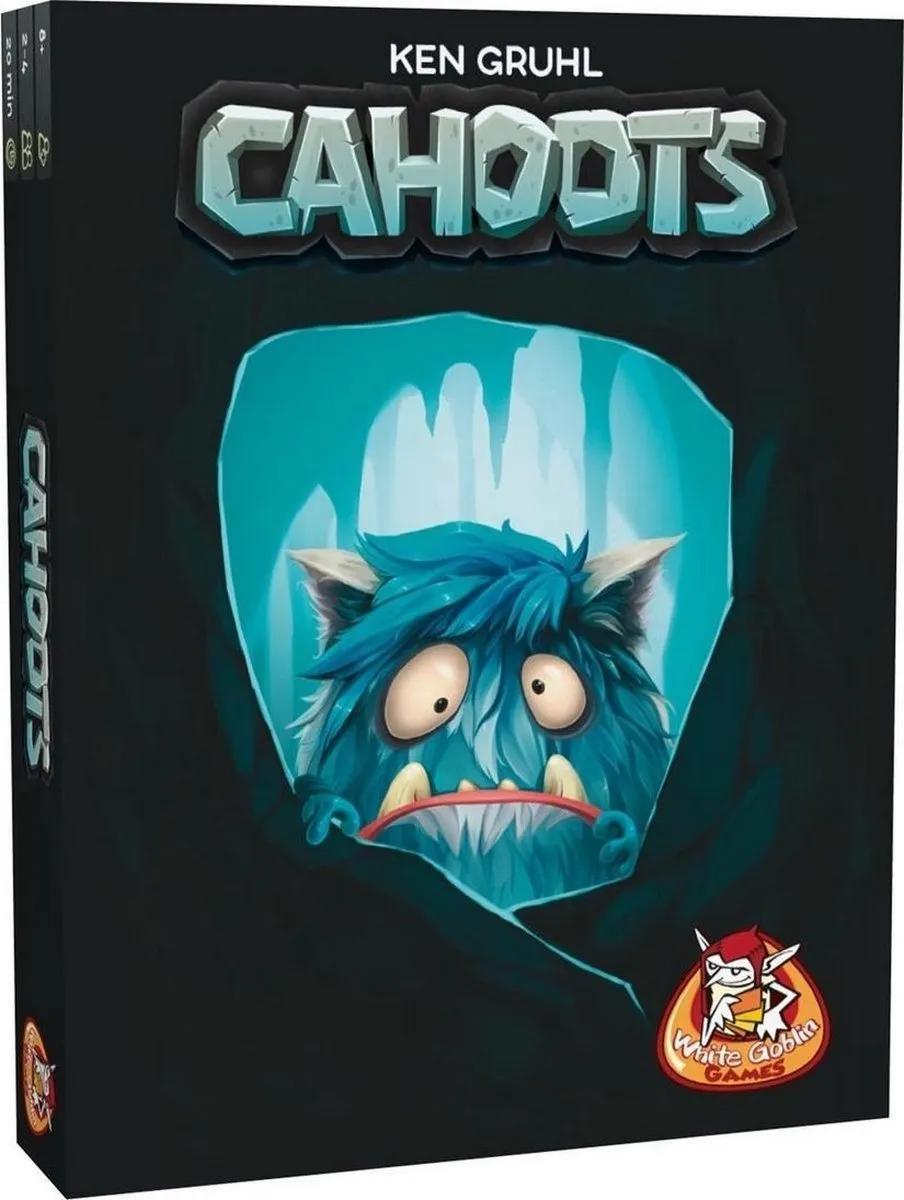 White Goblin Games Cahoots Kaartspel WGG2050 - Samenwerkingsspel