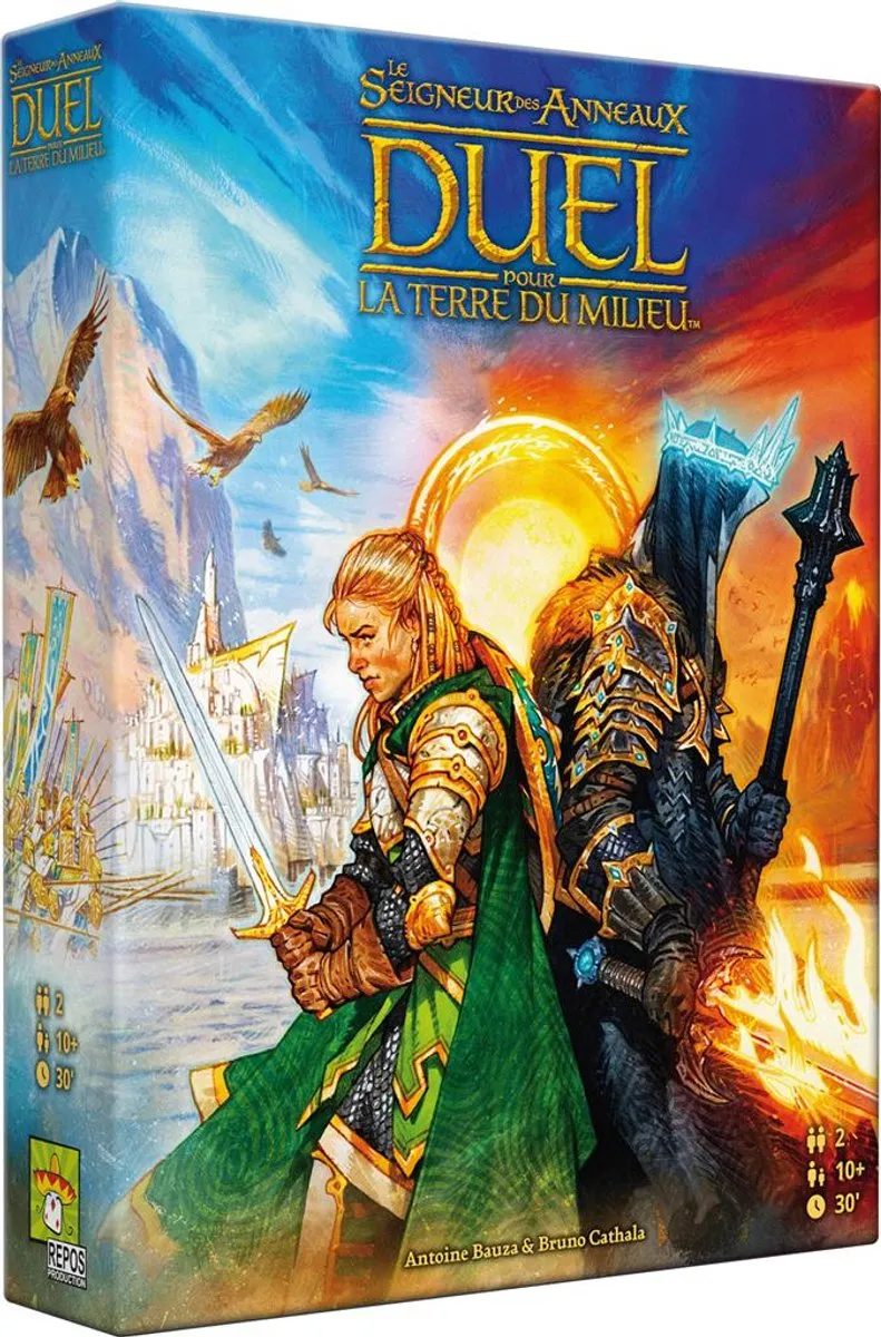 Asmodee Le Seigneur des Anneaux Duel Kaartspel