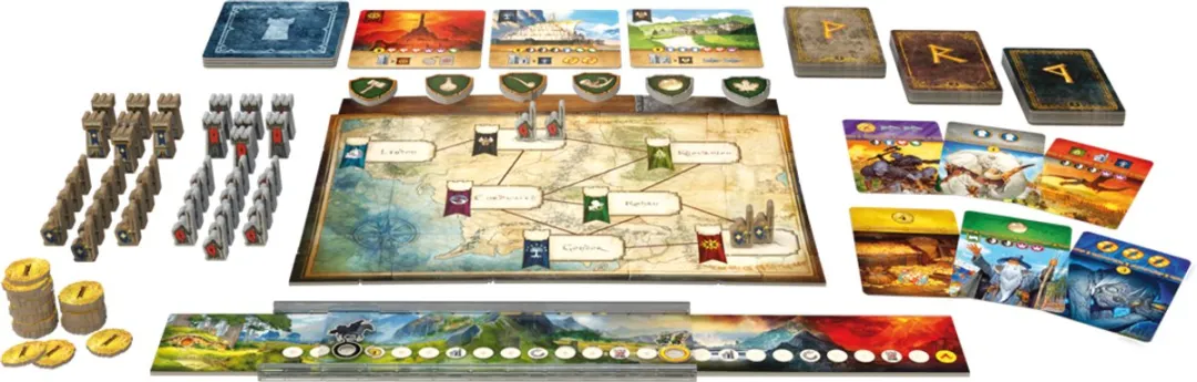 Asmodee Le Seigneur des Anneaux Duel Kaartspel - 2 Spelers