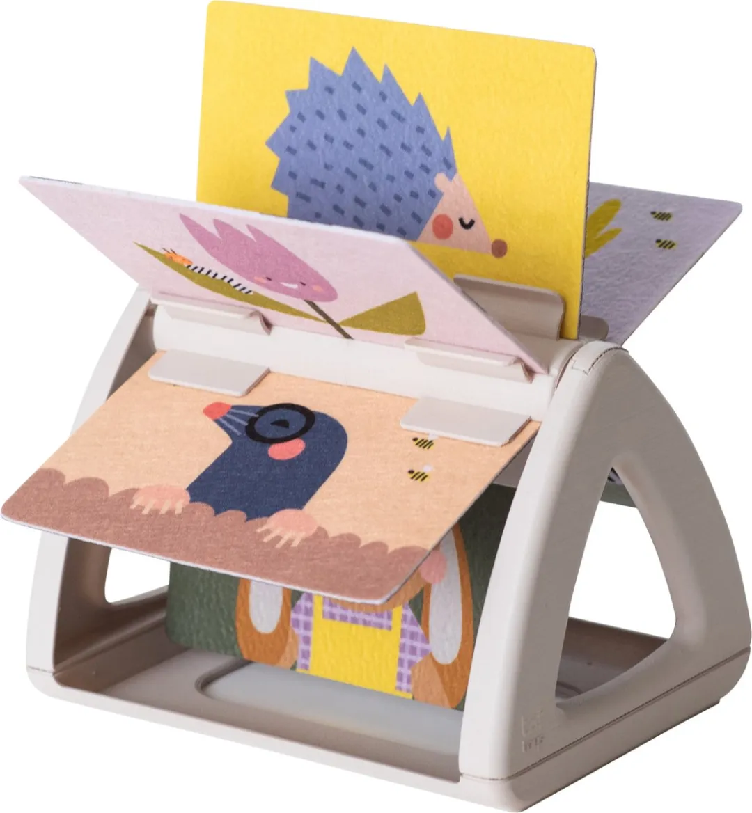 Taf Toys Urban Garden Tummy Time Spinning Boek