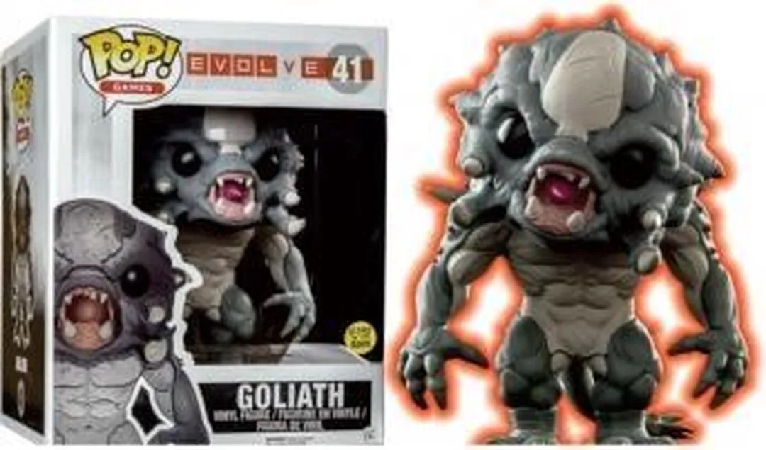 Funko Pop! Games Evolve Goliath 6 inch Glow in the Dark