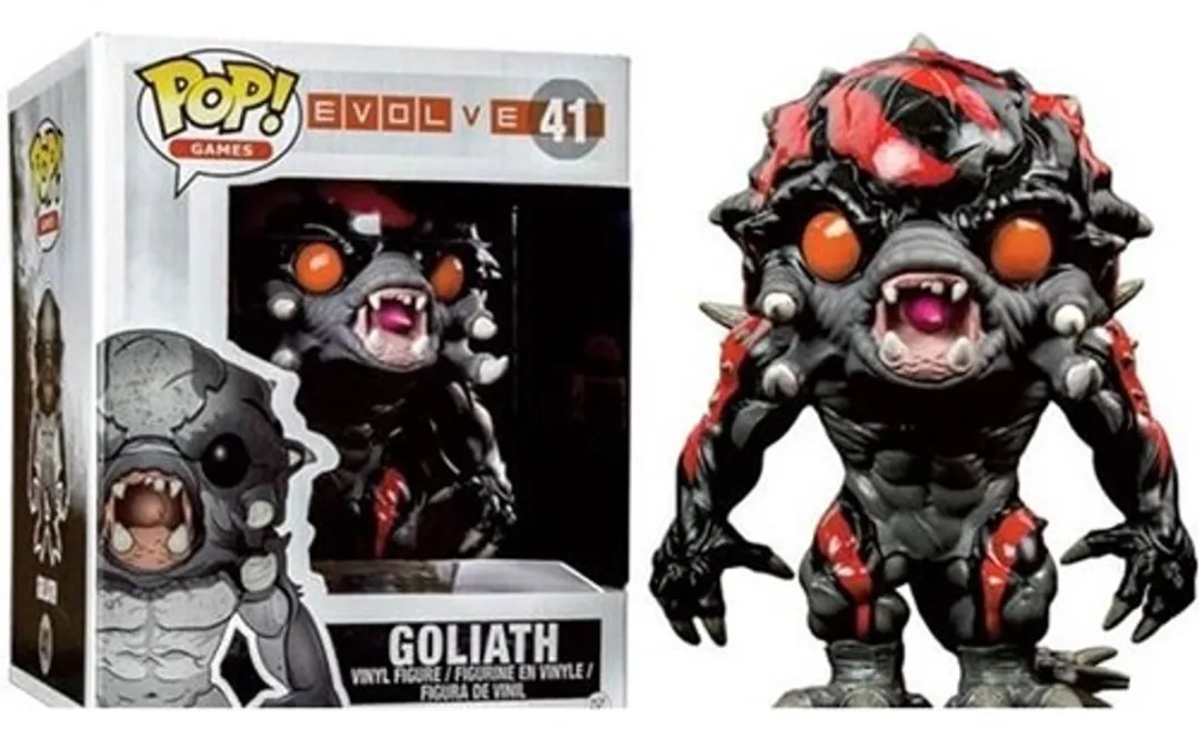 Funko Pop! Games Evolve Goliath 6 inch Glow in the Dark