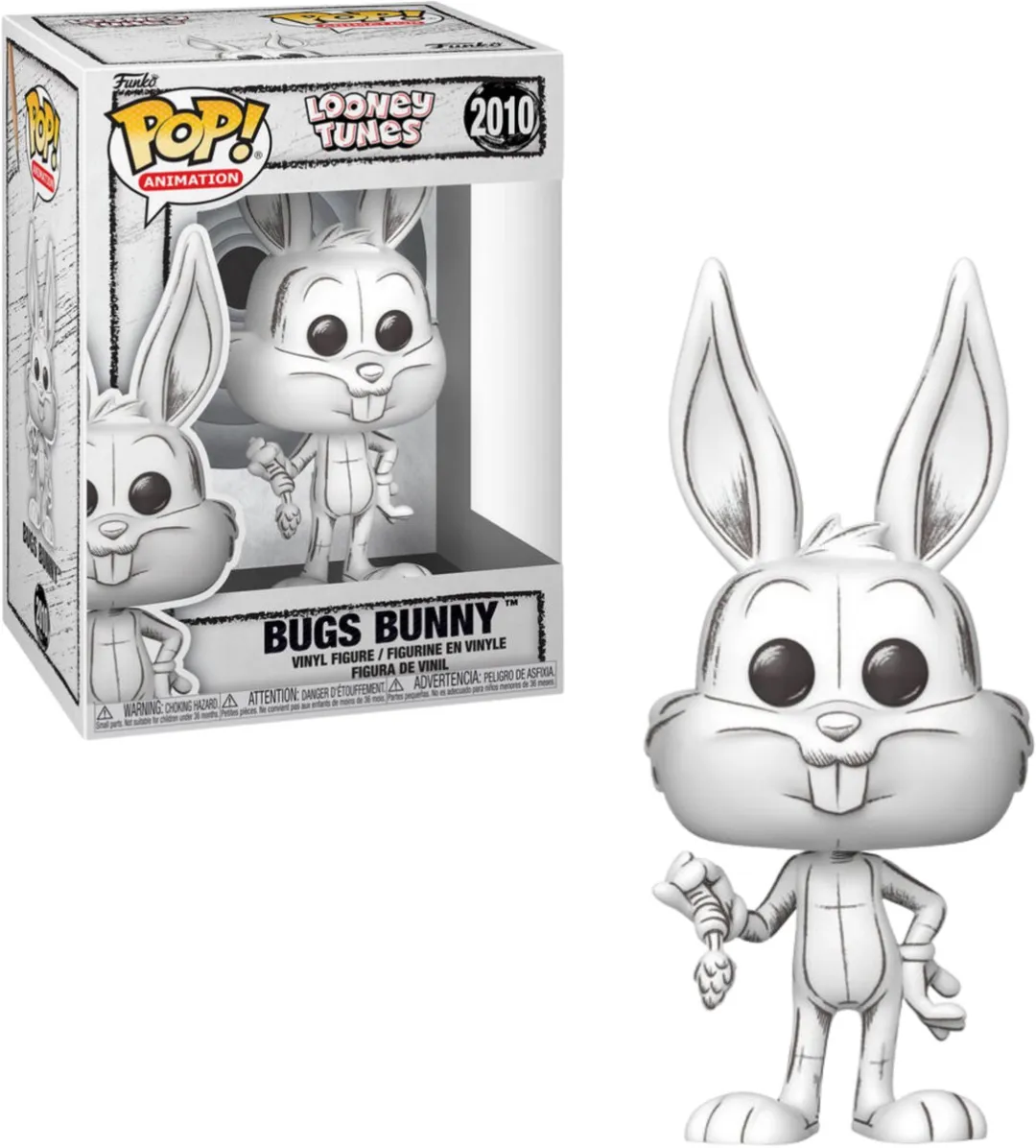 Funko POP! Looney Tunes Bugs Bunny Sketched Deco