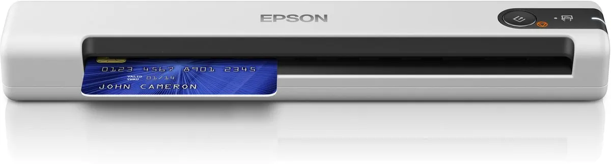 Epson WorkForce DS-70 Mobiele Scanner - A4 - Wit