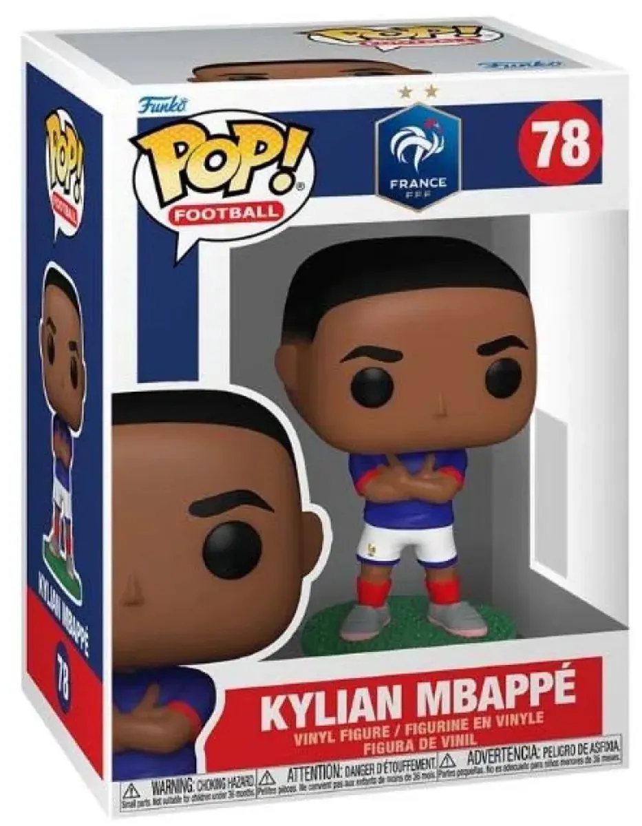 Funko POP! Football Kylián Mbappé - Meerkleurig