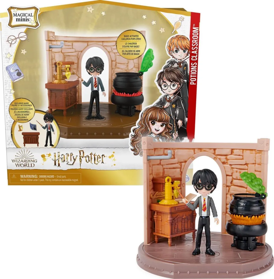 Harry Potter Magical Minis Toverdrankenles Speelfigurenset 398258