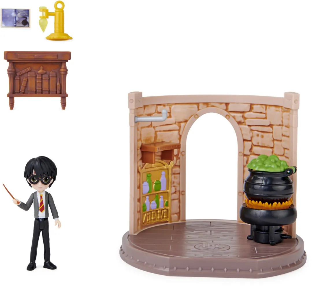 Harry Potter Magical Minis Toverdrankenles Speelfigurenset 398258