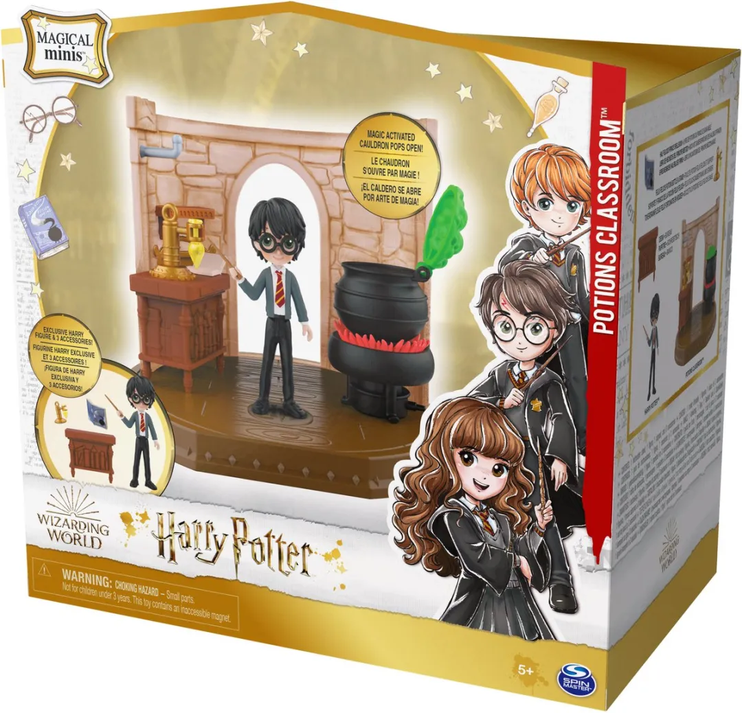 Harry Potter Magical Minis Toverdrankenles Speelfigurenset 398258