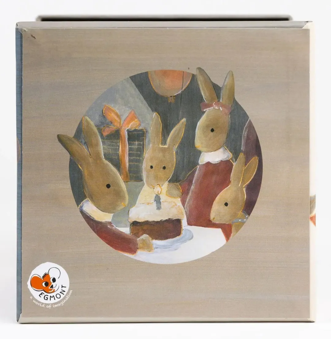 Egmont Toys Stapelkubussen Familie Konijn ET570037 - Meerkleurig