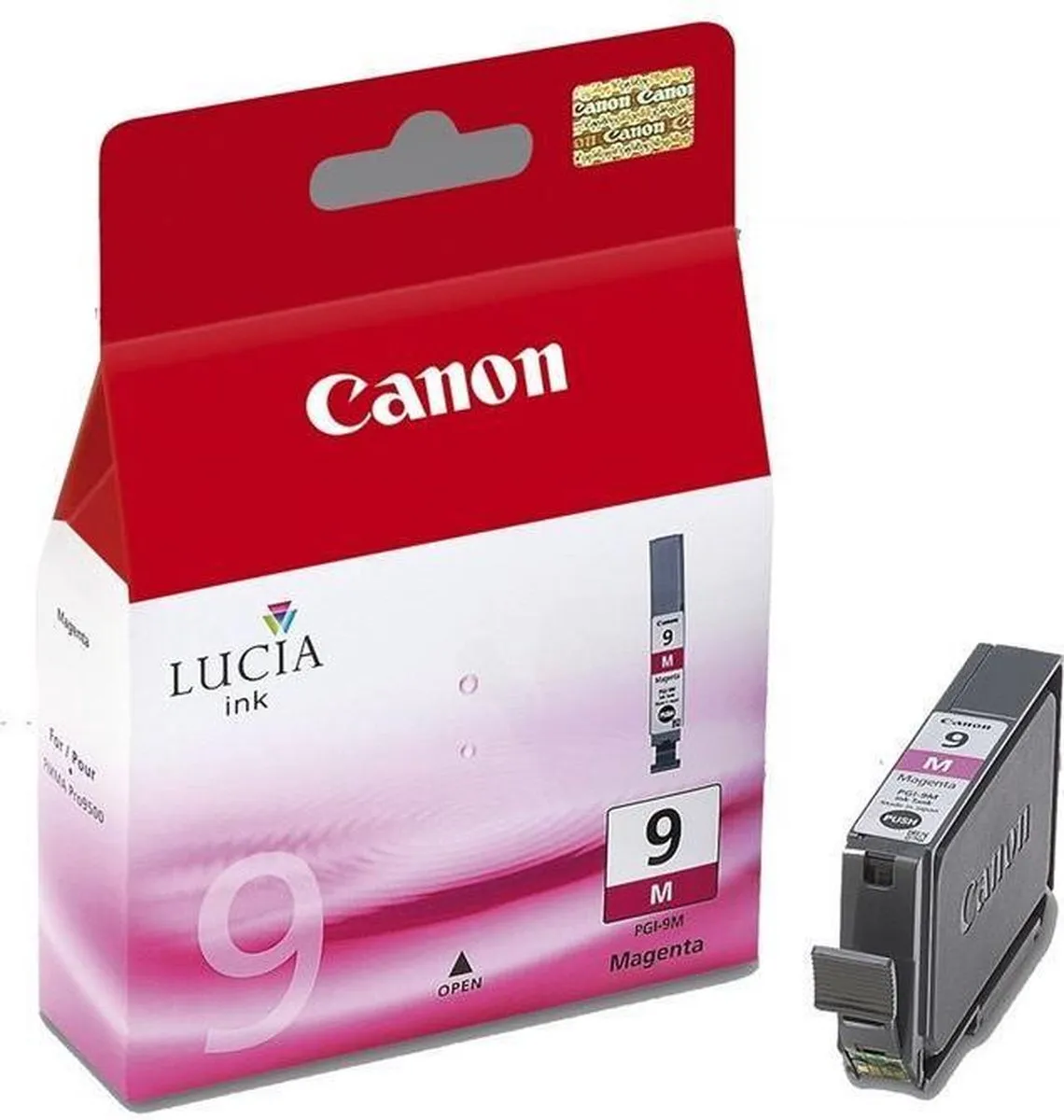 Canon PGI-9M Magenta Inktcartridge - 14ml