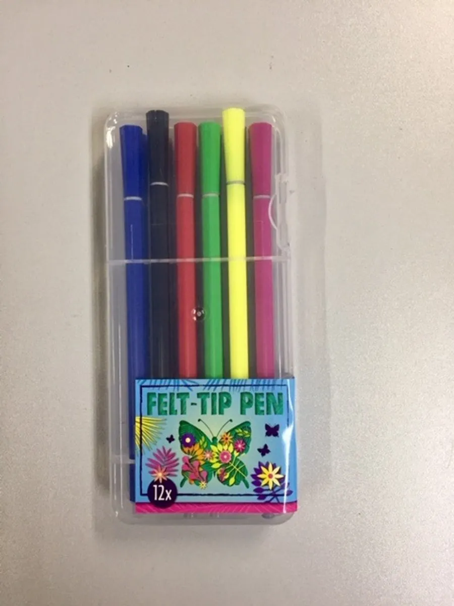 Clementoni Frozen Puzzelset 3x48 - Highlighters/Fineliners 12-delig