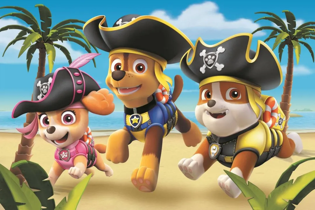 Trefl Paw Patrol Mini Puzzel 54 Stuks - Meerkleurig