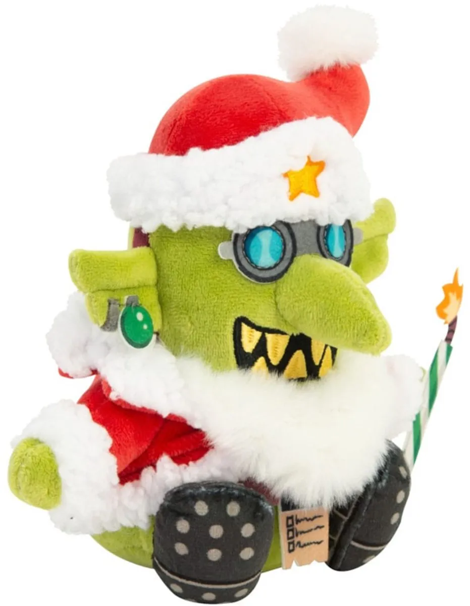 Tomy Warhammer Da Red Gobbo Knuffelfiguur - Multi