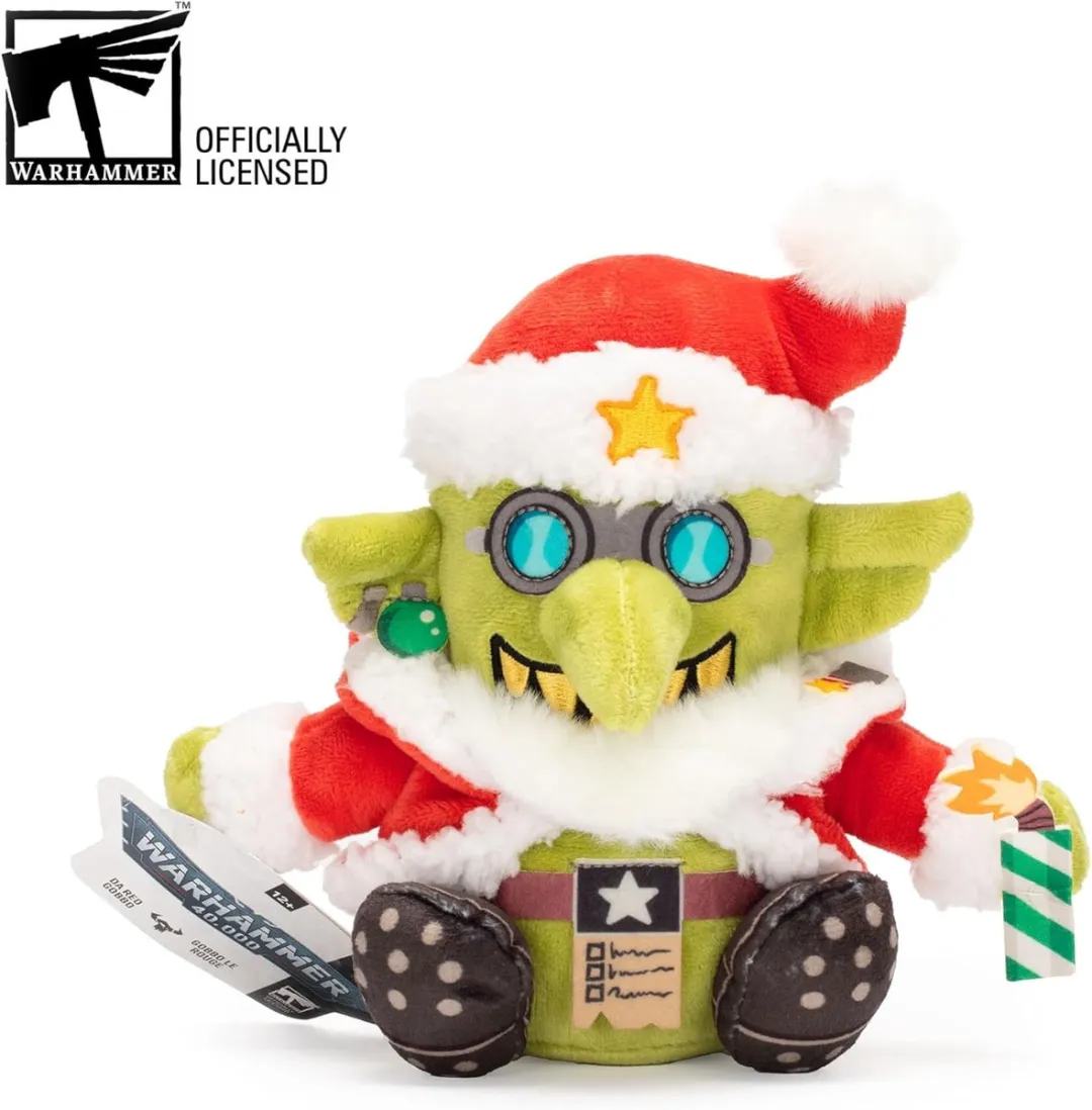 Tomy Warhammer Da Red Gobbo Knuffelfiguur - Multi