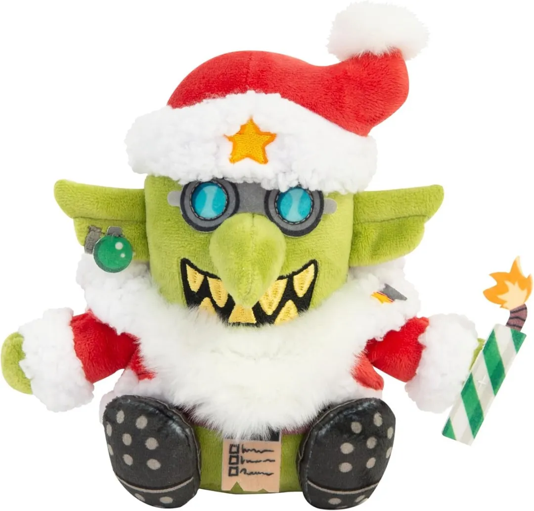 Tomy Warhammer Da Red Gobbo Knuffelfiguur - Multi