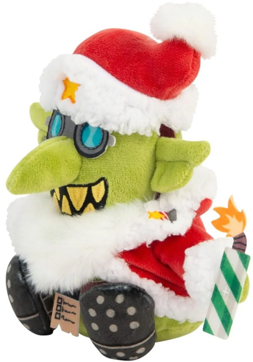 Tomy Warhammer Da Red Gobbo Knuffelfiguur - Multi - afbeelding 6 van 6