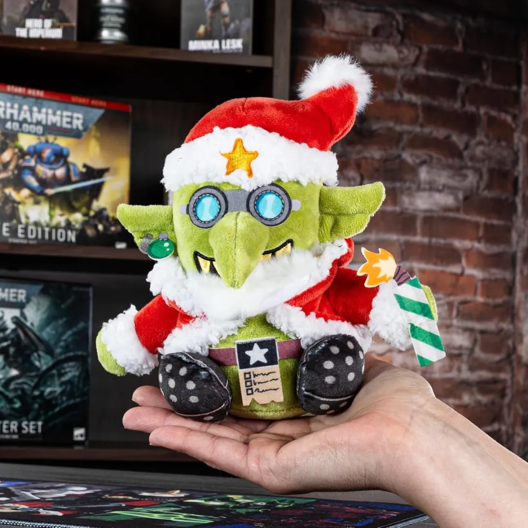 Tomy Warhammer Da Red Gobbo Knuffelfiguur - Multi