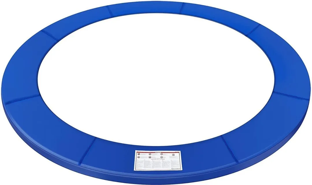 Songmics Trampoline Randhoes 183cm - Blauw