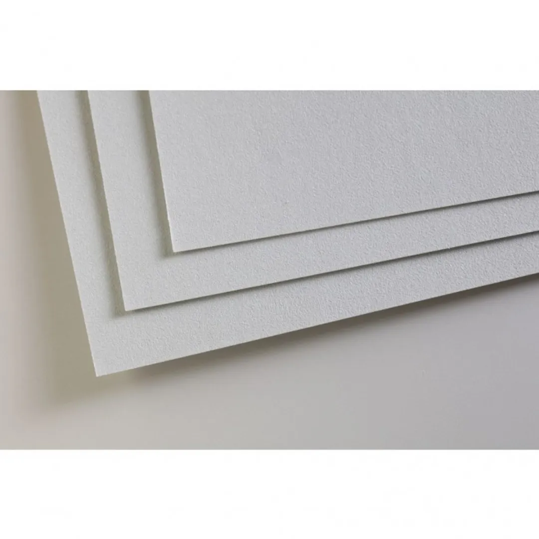Clairefontaine Pastelmat 24x32cm - 5 Vel - 360g - Light Blue/Grey