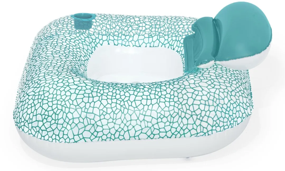 Bestway 43097 Flip Pillow Chair Lounge - 102x94cm Groen