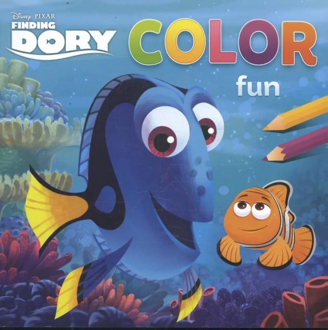 Disney Color Fun Finding Dory Kleurboek