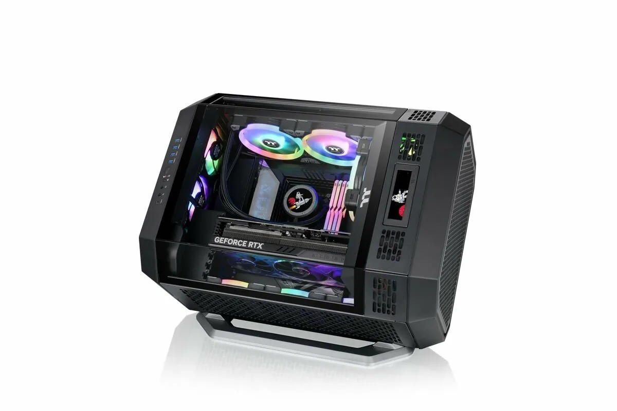 Thermaltake AC-076-ON1NAN-A1 Basis Oplader - Zwart