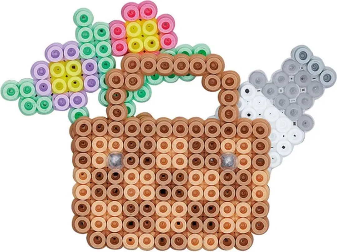 Hama Strijkkralen Kattenverkleedset - 2.500 Kralen - 6 Kleuren